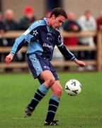 12 November 2000; Aidan Lynch of UCD during the Eircom League Premier Division match between UCD and St Patrick's Athletic at Belfield Park in Dublin. Photo by David Maher/Sportsfile