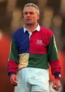 16 December 2000; Referee Alan Lewis during the AIB All-Ireland League Division 1 match between Lansdowne RFC and Young Munster RFC at Lansdowne Road in Dublin. Photo by John Mahon/Sportsfile