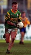 19 November 2000; Alan McNamee of Rhode during the AIB Leinster Senior Club Football Championship Semi-Final match between Na Fianna and Rhode at St Conleth's Park in Newbridge, Kildare. Photo by Brendan Moran/Sportsfile