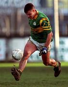 19 November 2000; Alan McNamee of Rhode during the AIB Leinster Senior Club Football Championship Semi-Final match between Na Fianna and Rhode at St Conleth's Park in Newbridge, Kildare. Photo by Brendan Moran/Sportsfile