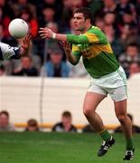 20 April 1997; Barry O'Shea of Kerry during the Church & General National Football League Semi-Final match between Kerry and Laois at Croke Park in Dublin. Photo by Brendan Moran/Sportsfile