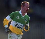 12 November 2000; Basil Malone of Offaly during the Church & General National Football League Division 1A match between Offaly and Dublin at O'Connor Park in Tullamore, Offaly. Photo by Aoife Rice/Sportsfile