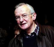 27 November 2000; Athletocs commentator Brendan Reilly at the I Remember it Well: Jimmy Magee, the Official Biography Book Launch. Photo by Ray McManus/Sportsfile