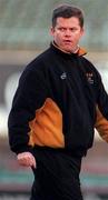 16 December 2000; Lansdowne Coach Brian Allen during the AIB All-Ireland League Division 1 match between Lansdowne RFC and Young Munster RFC at Lansdowne Road in Dublin. Photo by John Mahon/Sportsfile