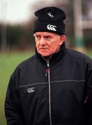 7 November 2000; Manager Brian O'Brien during a Ireland Rugby training session at Dr Hickey Park in Greystones, Wicklow. Photo by Damien Eagers/Sportsfile