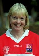 24 November 2000; Brionan Kingham of Donaghmoyne, Monaghan, during a Ladies Football headshots session. Photo by Ray McManus/Sportsfile