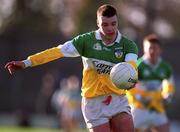 12 November 2000; Cillian Farrell of Offaly during the Church & General National Football League Division 1A match between Offaly and Dublin at O'Connor Park in Tullamore, Offaly. Photo by Aoife Rice/Sportsfile