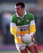 12 Novemeber 2000; Cillian Farrell of Offaly during the Church & General National Football League Division 1A match between Offaly and Dublin at O'Connor Park in Tullamore, Offaly. Photo by Aoife Rice/Sportsfile