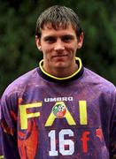 7 May 1998; David Madden during a Republic of Ireland Under 16 Squad Portraits session. Photo by David Maher/Sportsfile