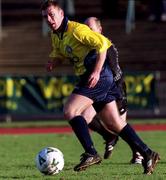 26 November 2000; Dom Tierney of Finn Harps during the Eircom League Premier Division match between Shamrock Rovers and Finn Harps at Morton Stadium in Dublin. Photo by David Maher/Sportsfile