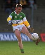12 November 2000; Donie Ryan of Offaly during the Church & General National Football League Division 1A match between Offaly and Dublin at O'Connor Park in Tullamore, Offaly. Photo by Aoife Rice/Sportsfile