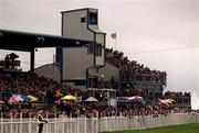 18 November 2000; A general view of the stand at Down Royal in Lisburn, Down. Photo by Matt Browne/Sportsfile