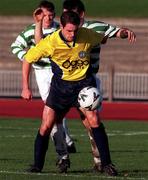 26 November 2000; Fergal Harkin of Finn Harps during the Eircom League Premier Division match between Shamrock Rovers and Finn Harps at Morton Stadium in Dublin. Photo by David Maher/Sportsfile