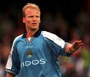 24 July 2000; Gerard Weikens of Manchester City during the Pre-Season Friendly match between Drogheda United and Manchester City at United Park in Drogheda, Louth. Photo by David Maher/Sportsfile