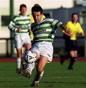 26 November 2000; Jason Colwell of Shamrock Rovers during the Eircom League Premier Division match between Shamrock Rovers and Finn Harps at Morton Stadium in Dublin. Photo by David Maher/Sportsfile