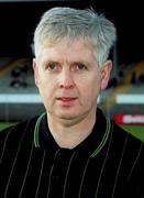 4 November 2000; Referee Jim McLean during the AIB Leinster Club Hurling Championship Quarter-Final match between Castletown and Birr at O'Moore Park in Portlaoise, Laois. Photo by Ray McManus/Sportsfile