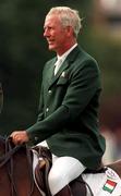 12 August 1995, Eddie Macken of Team Ireland on Saturday of the Kerrygold Dublin Horse Show at the RDS in Dublin. Photo by David Maher/Sportsfile