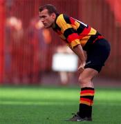 16 December 2000; Mark Woods of Lansdowne during the AIB All-Ireland League Division 1 match between Lansdowne RFC and Young Munster RFC at Lansdowne Road in Dublin. Photo by John Mahon/Sportsfile