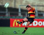 16 December 2000; Mark Woods of Lansdowne during the AIB All-Ireland League Division 1 match between Lansdowne RFC and Young Munster RFC at Lansdowne Road in Dublin. Photo by John Mahon/Sportsfile