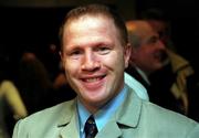 27 November 2000; Boxing Gold Medallist Michael Carruth at the I Remember it Well: Jimmy Magee, the Official Biography Book Launch. Photo by Ray McManus/Sportsfile