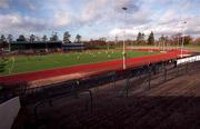 26 November 2000; A general view inside the stadium during the Eircom League Premier Division match between Shamrock Rovers and Finn Harps at Morton Stadium in Dublin. Photo by David Maher/Sportsfile