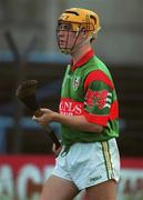 4 November 2000; Niall Claffey of Birr during the AIB Leinster Club Hurling Championship Quarter-Final match between Castletown and Birr at O'Moore Park in Portlaoise, Laois. Photo by Ray McManus/Sportsfile