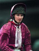 18 November 2000; Jockey Paul Wade following the Powers Gold Label Series Handicap Hurdle at Punchestown Racecourse in Kildare. Photo by Ray McManus/Sportsfile