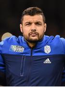 17 October 2015; Damien Chouly, France. 2015 Rugby World Cup, Quarter-Final, New Zealand v France. Millennium Stadium, Cardiff, Wales. Picture credit: Stephen McCarthy / SPORTSFILE