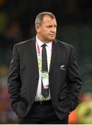 17 October 2015; New Zealand assistant coach Ian Foster. 2015 Rugby World Cup, Quarter-Final, New Zealand v France. Millennium Stadium, Cardiff, Wales. Picture credit: Stephen McCarthy / SPORTSFILE