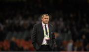 17 October 2015; New Zealand assistant coach Ian Foster. 2015 Rugby World Cup, Quarter-Final, New Zealand v France. Millennium Stadium, Cardiff, Wales. Picture credit: Stephen McCarthy / SPORTSFILE