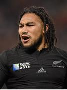 17 October 2015; Ma'a Nonu, New Zealand. 2015 Rugby World Cup, Quarter-Final, New Zealand v France. Millennium Stadium, Cardiff, Wales. Picture credit: Stephen McCarthy / SPORTSFILE
