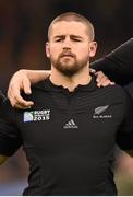 17 October 2015; Dan Coles, New Zealand. 2015 Rugby World Cup, Quarter-Final, New Zealand v France. Millennium Stadium, Cardiff, Wales. Picture credit: Stephen McCarthy / SPORTSFILE