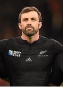 17 October 2015; Conrad Smith, New Zealand. 2015 Rugby World Cup, Quarter-Final, New Zealand v France. Millennium Stadium, Cardiff, Wales. Picture credit: Stephen McCarthy / SPORTSFILE