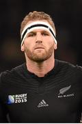 17 October 2015; Kieran Read, New Zealand. 2015 Rugby World Cup, Quarter-Final, New Zealand v France. Millennium Stadium, Cardiff, Wales. Picture credit: Stephen McCarthy / SPORTSFILE