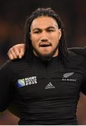 17 October 2015; Ma'a Nonu, New Zealand. 2015 Rugby World Cup, Quarter-Final, New Zealand v France. Millennium Stadium, Cardiff, Wales. Picture credit: Stephen McCarthy / SPORTSFILE