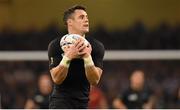 17 October 2015; Daniel Carter, New Zealand. 2015 Rugby World Cup, Quarter-Final, New Zealand v France. Millennium Stadium, Cardiff, Wales. Picture credit: Stephen McCarthy / SPORTSFILE