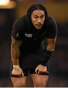 17 October 2015; Ma'a Nonu, New Zealand. 2015 Rugby World Cup, Quarter-Final, New Zealand v France. Millennium Stadium, Cardiff, Wales. Picture credit: Stephen McCarthy / SPORTSFILE