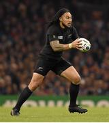 17 October 2015; Ma'a Nonu, New Zealand. 2015 Rugby World Cup, Quarter-Final, New Zealand v France. Millennium Stadium, Cardiff, Wales. Picture credit: Stephen McCarthy / SPORTSFILE