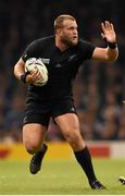 17 October 2015; Joe Moody, New Zealand. 2015 Rugby World Cup, Quarter-Final, New Zealand v France. Millennium Stadium, Cardiff, Wales. Picture credit: Stephen McCarthy / SPORTSFILE