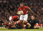 17 October 2015; Wesley Fofana, France. 2015 Rugby World Cup, Quarter-Final, New Zealand v France. Millennium Stadium, Cardiff, Wales. Picture credit: Stephen McCarthy / SPORTSFILE