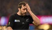17 October 2015; Conrad Smith, New Zealand. 2015 Rugby World Cup, Quarter-Final, New Zealand v France. Millennium Stadium, Cardiff, Wales. Picture credit: Stephen McCarthy / SPORTSFILE