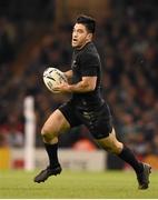 17 October 2015; Nehe Milner-Skudder, New Zealand. 2015 Rugby World Cup, Quarter-Final, New Zealand v France. Millennium Stadium, Cardiff, Wales. Picture credit: Stephen McCarthy / SPORTSFILE