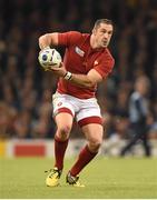 17 October 2015; Scott Spedding, France. 2015 Rugby World Cup, Quarter-Final, New Zealand v France. Millennium Stadium, Cardiff, Wales. Picture credit: Stephen McCarthy / SPORTSFILE