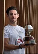22 October 2015; PFA Player of the Year nominee Richie Towell, Dundalk, in attendance at PFA nominees for the Player of the Year Awards 2015. National Sports Campus, Abbotstown, Dublin. Picture credit: Matt Browne / SPORTSFILE