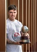 22 October 2015; PFA Young Player of the Year nominee Brandon Miele, Shamrock Rovers, in attendance at PFA nominees for the Player of the Year Awards 2015. National Sports Campus, Abbotstown, Dublin. Picture credit: Matt Browne / SPORTSFILE