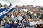 23 July 1995. Cavan supporters during the game. Ulster Senior Football Championship Final, Tyrone v Cavan, St. Tighearnach's Park, Clones, Co. Monaghan. Picture credit: Ray McManus / SPORTSFILE