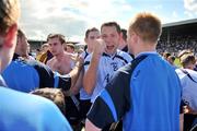 21 June 2009; Dublin's David Curtin celebrates after the match. GAA Hurling Leinster Senior Championship Semi-Final, Dublin v Wexford, Nowlan Park, Kilkenny. Picture credit: Brian Lawless / SPORTSFILE