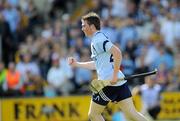 21 June 2009; Dublin's Simon Lambert celebrates a late point. GAA Hurling Leinster Senior Championship Semi-Final, Dublin v Wexford, Nowlan Park, Kilkenny. Picture credit: Brian Lawless / SPORTSFILE