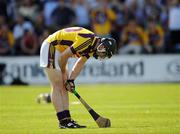 21 June 2009; Wexford's P.J. Nolan after defeat to Dublin. GAA Hurling Leinster Senior Championship Semi-Final, Dublin v Wexford, Nowlan Park, Kilkenny. Picture credit: Brian Lawless / SPORTSFILE