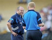 21 June 2009; Dublin manager Anthony Daly with selector Richard Stakelum. GAA Hurling Leinster Senior Championship Semi-Final, Dublin v Wexford, Nowlan Park, Kilkenny. Picture credit: Brian Lawless / SPORTSFILE